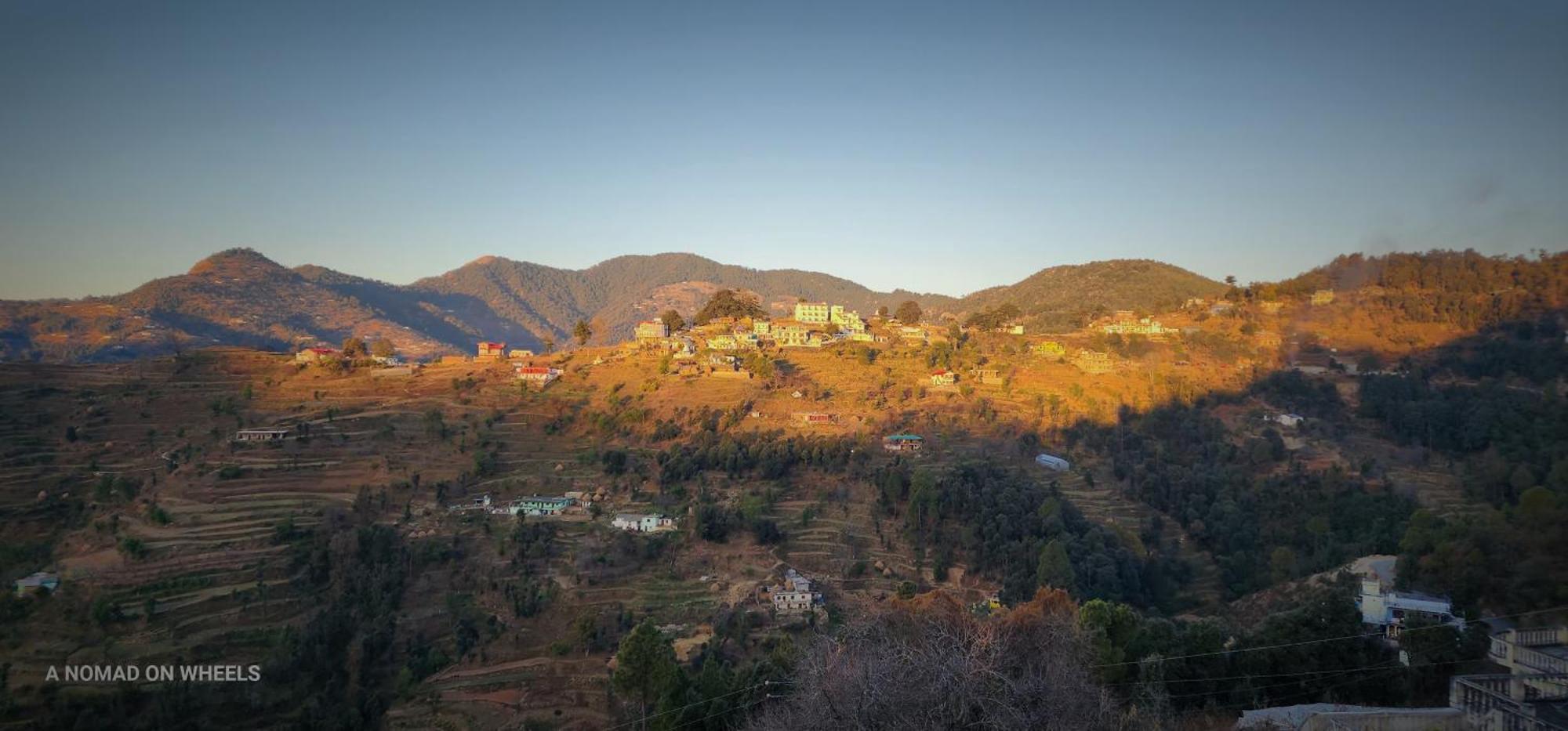 Neelkanth Retreat Mukteshwar Eksteriør bilde